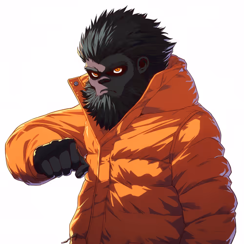 Kaizen Apes #1245