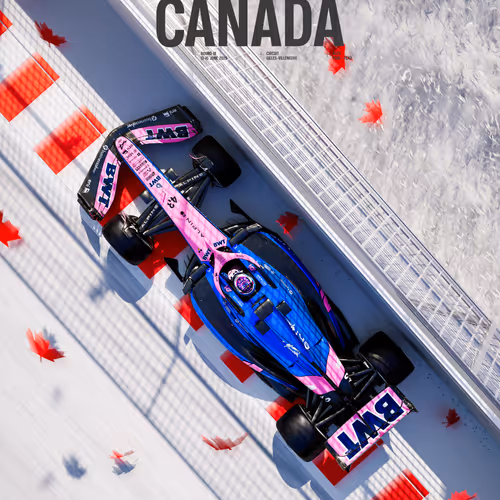 CANADA RACE POSTER #10