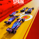 SPAIN RACE POSTER #09