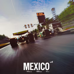MEXICO RACE POSTER #20