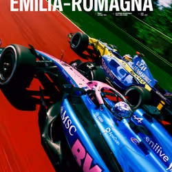 EMILIA-ROMAGNA RACE POSTER #07