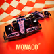 MONACO RACE POSTER #08