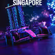 SINGAPORE RACE POSTER #18