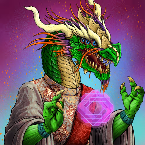 Dragon #1543