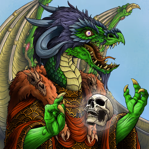 Dragon #2977