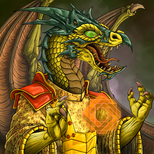 Dragon #6677
