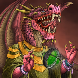 Dragon #1554