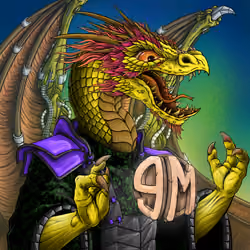Dragon #5098