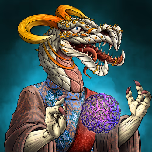 Dragon #4018