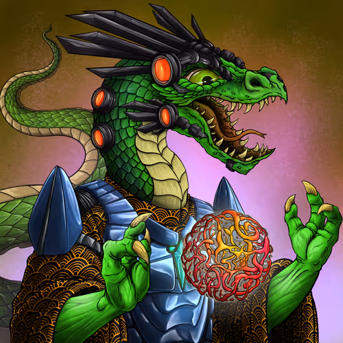 Dragon #4806