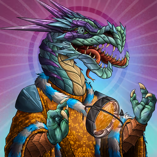 Dragon #3086