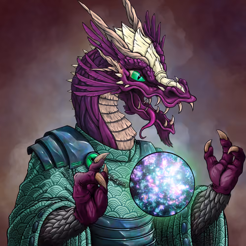 Dragon #4055