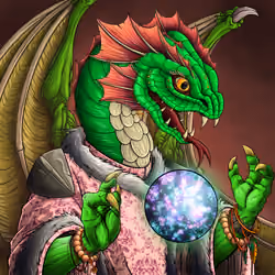 Dragon #6018