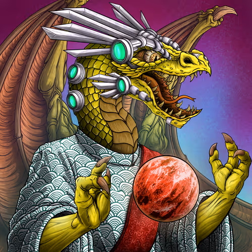 Dragon #4502