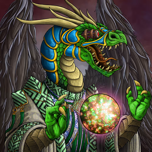 Dragon #4552