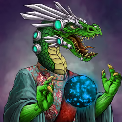 Dragon #2540