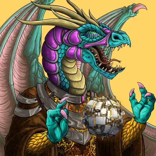 Dragon #2607