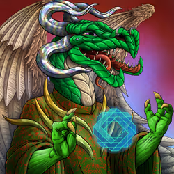 Dragon #5040