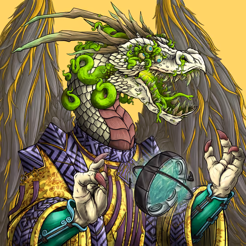 Dragon #6093