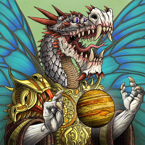 Dragon #1491