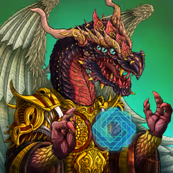 Dragon #3550