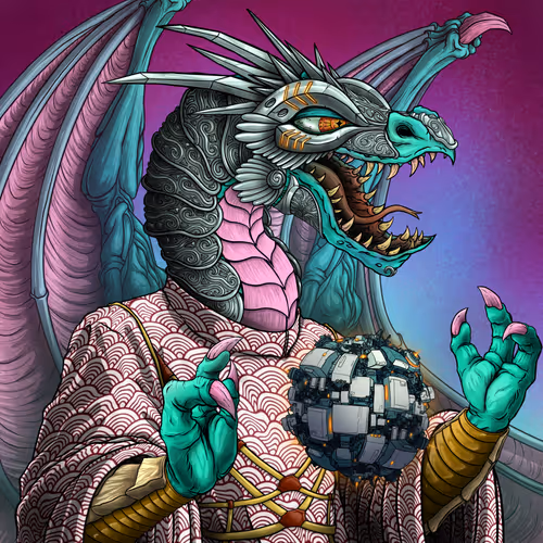 Dragon #1458