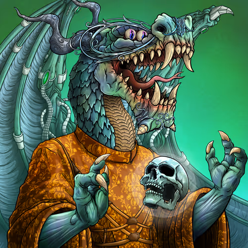 Dragon #2644