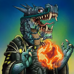 Dragon #4302