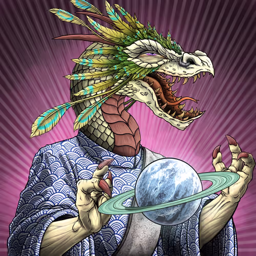 Dragon #2729