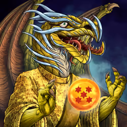 Dragon #5258