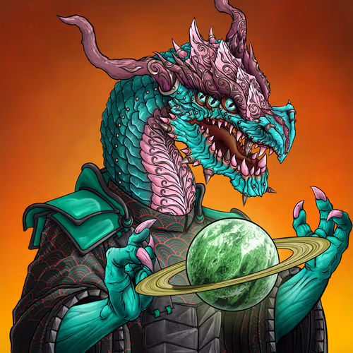 Dragon #6058