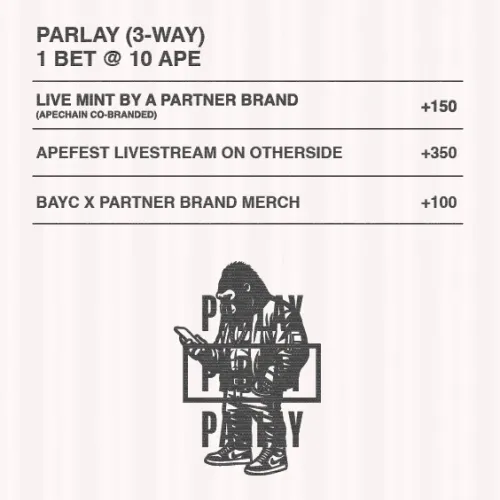 ComplexApe Parlay #837