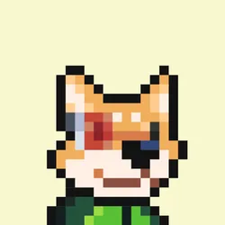 Shiba on Ape #1260