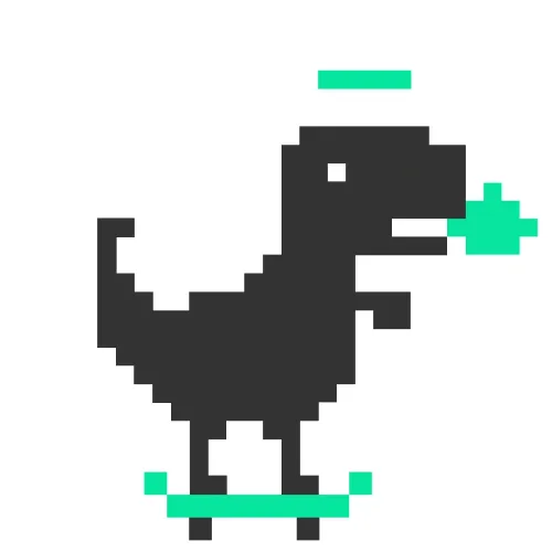 Dino on Ape #559