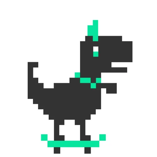Dino on Ape #296