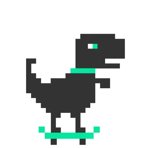 Dino on Ape #294