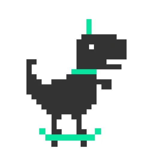 Dino on Ape #295
