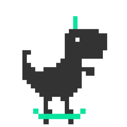 Dino on Ape #560