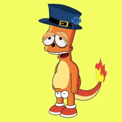 Bart On Ape #51