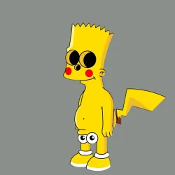 Bart On Ape #53