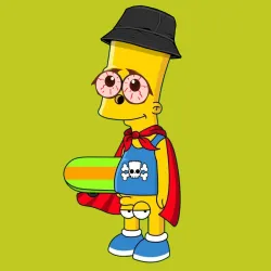 Bart On Ape #54