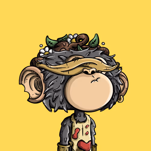 Jimmy the king of APE