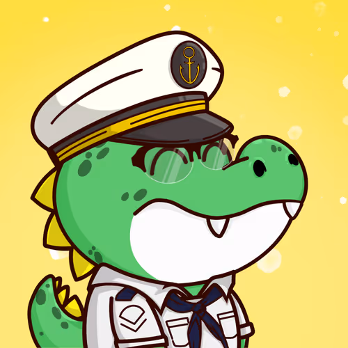 Crocky On Ape #1527