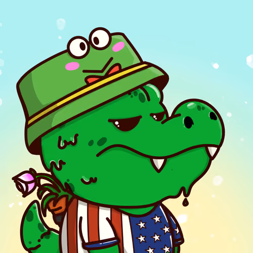 Crocky On Ape #123