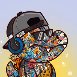 Crocky On Ape #211