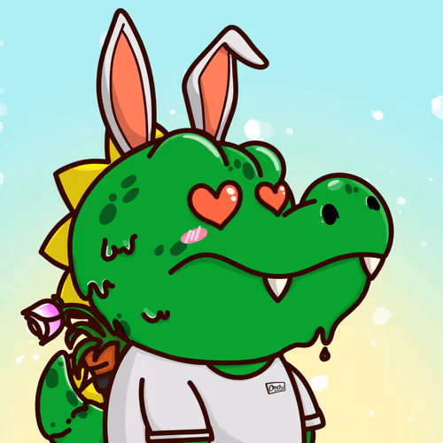 Crocky On Ape #2217