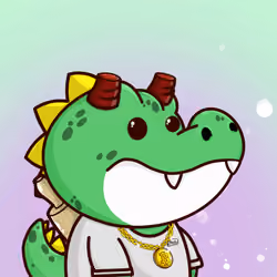 Crocky On Ape #1705