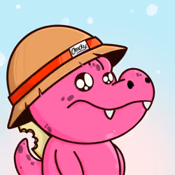 Crocky On Ape #674