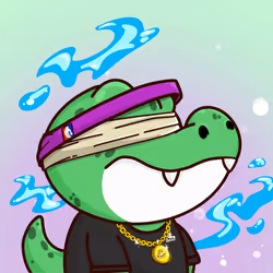 Crocky On Ape #1234
