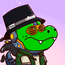 Crocky On Ape #809